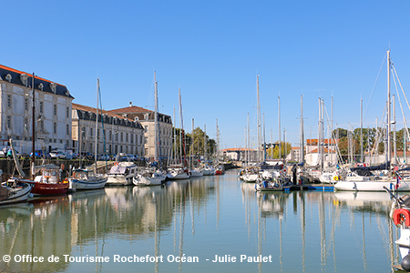 Rochefort et La Rochelle