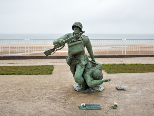 Le D-Day et ses plages, en patrouille?